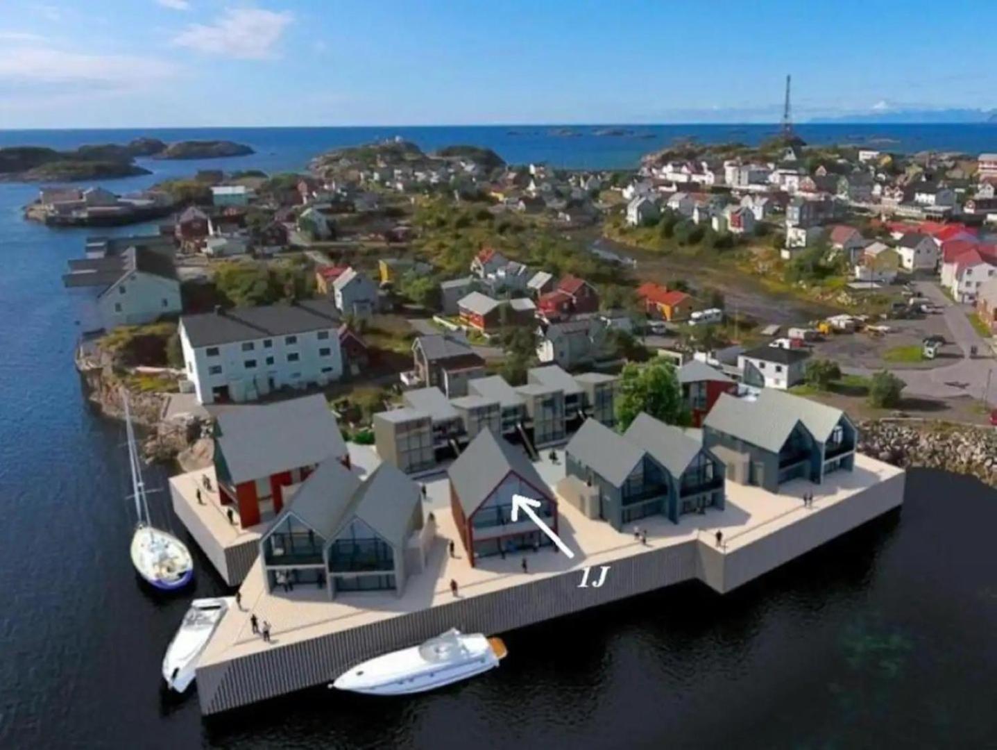 Rorbuleilighet 1J Henningsvaer Exterior photo