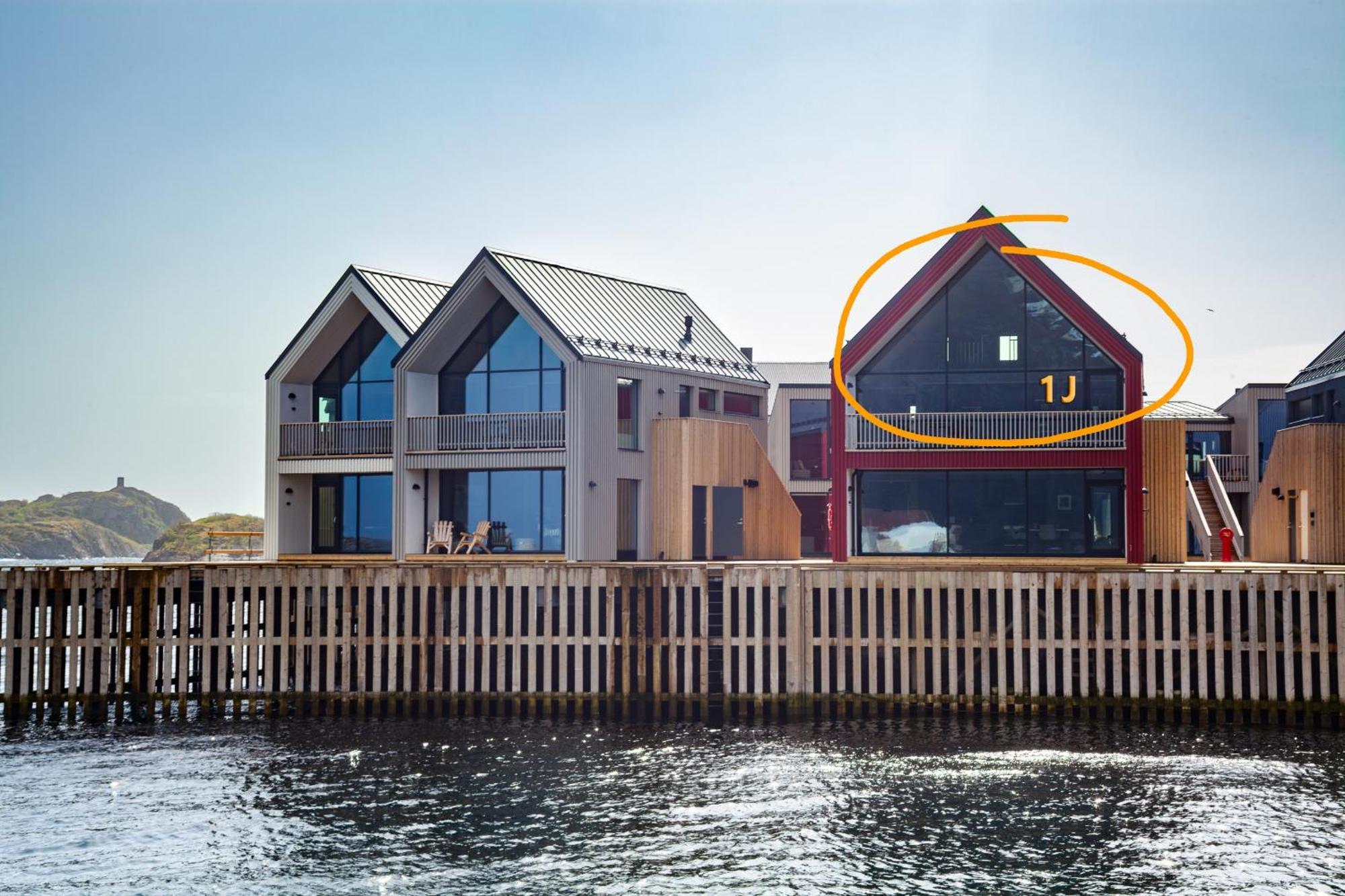Rorbuleilighet 1J Henningsvaer Exterior photo